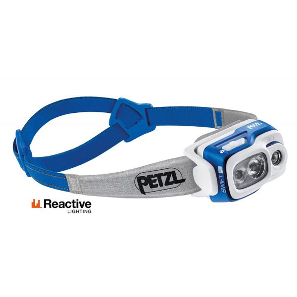 Petzl Swift RL Blue Lanterna Frontala