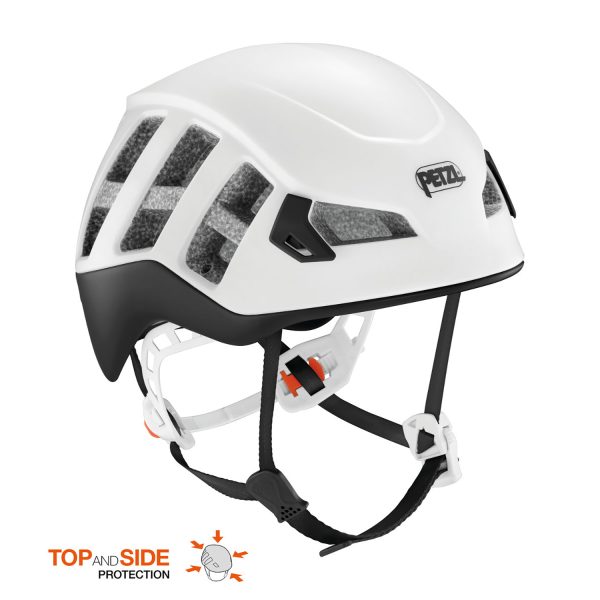 Petzl Meteor White / Black Casca Alpinism