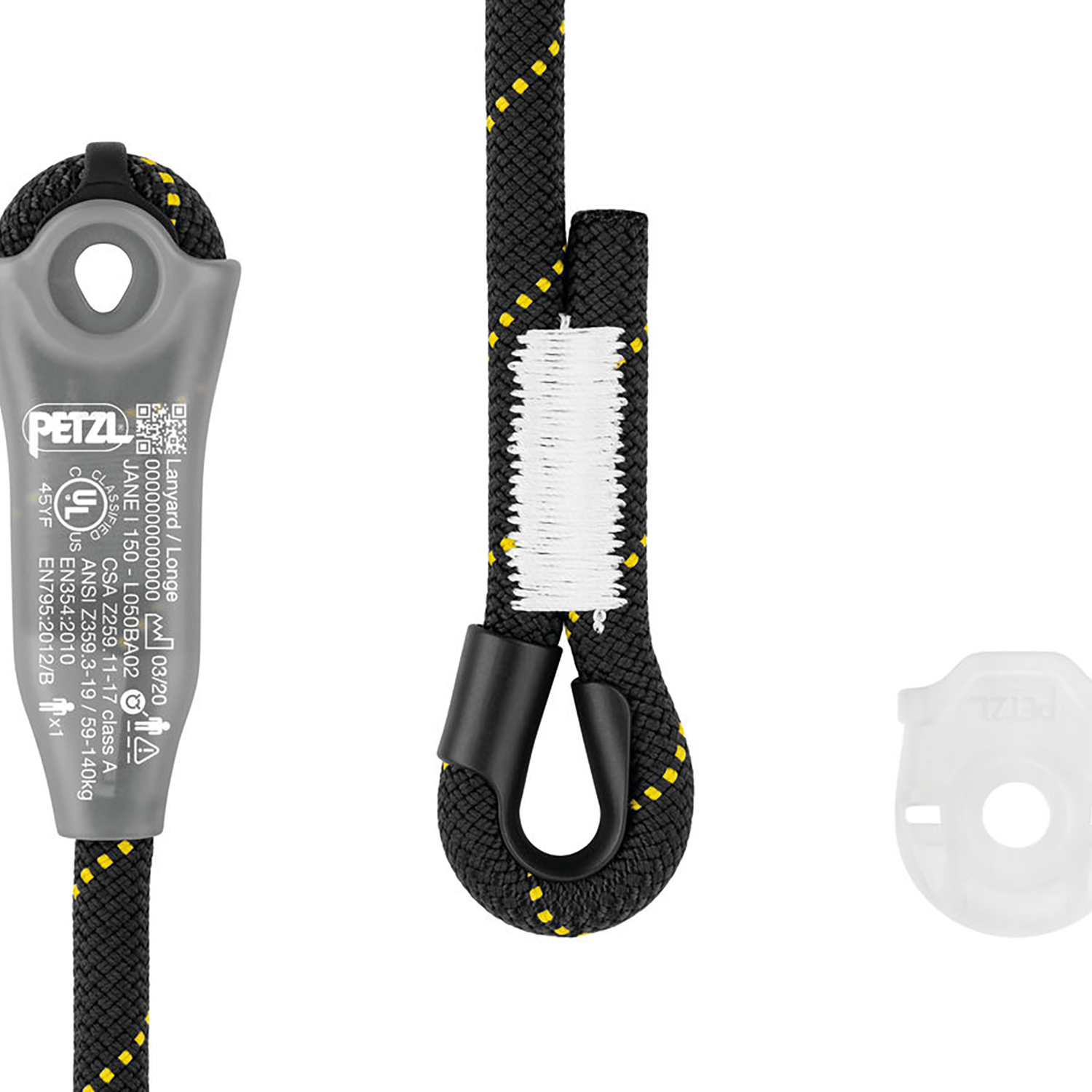 Petzl Jane I Black Lonja Alpinism Utilitar - imagine 3