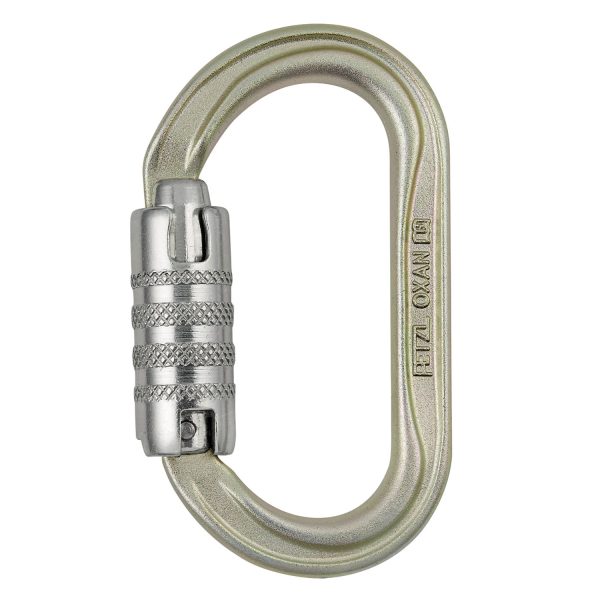 Petzl Oxan Triact-Lock Carabiniera Ovala Filet