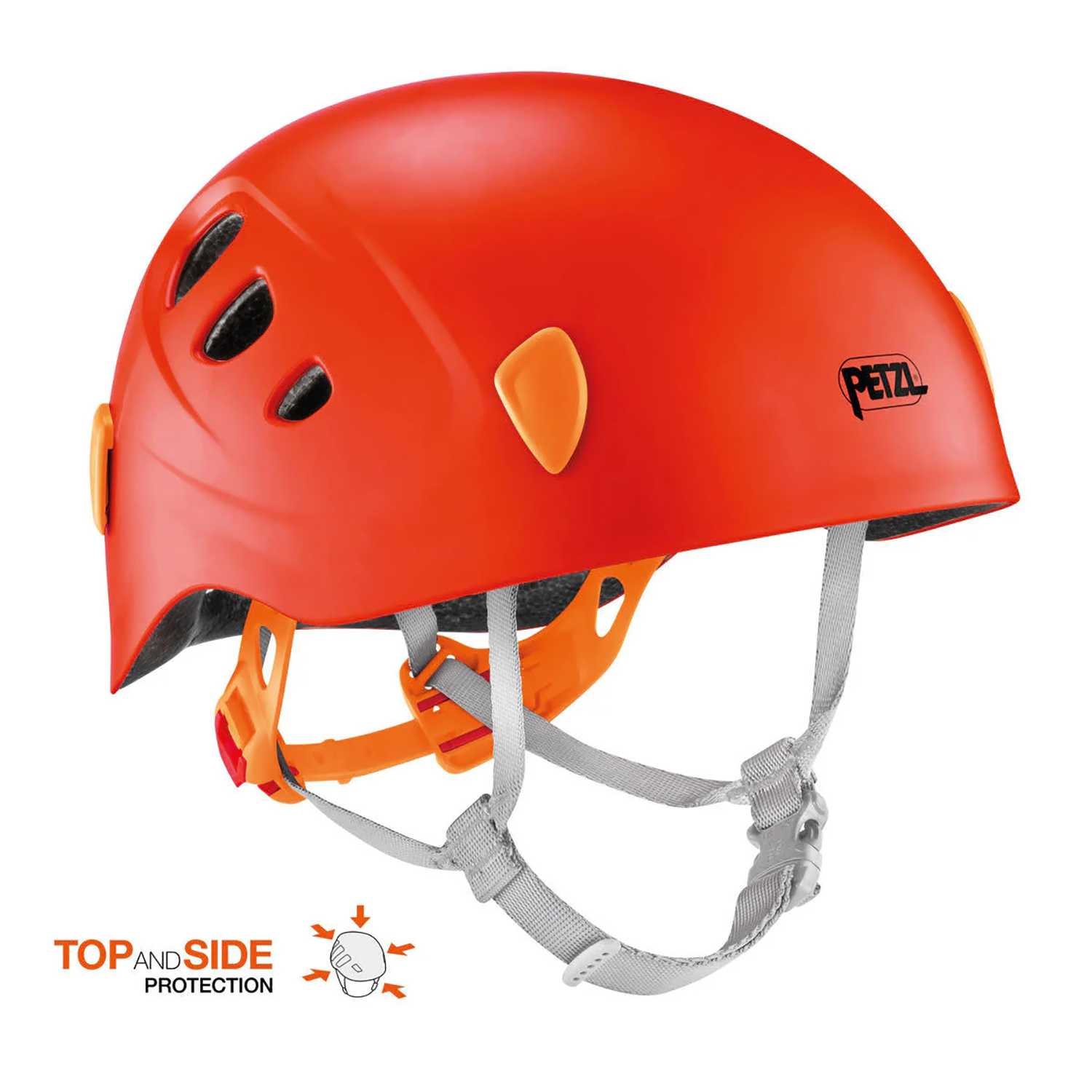 Petzl Picchu Coral Red Casca Alpinism