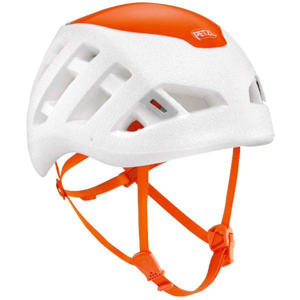 Petzl Sirocco White / Orange Casca Alpinism