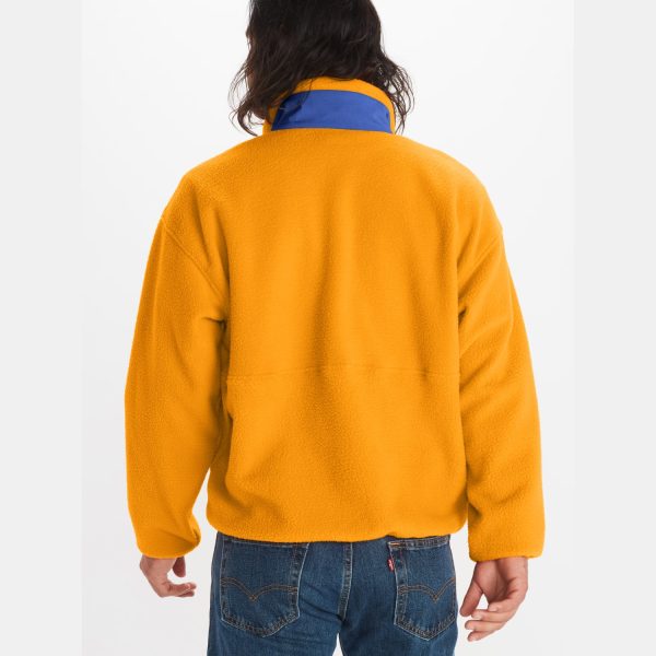 Marmot 94 E.C.O. Recycled Fleece Bluza Midlayer Drumetie Barbati - imagine 7