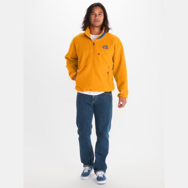 Marmot 94 E.C.O. Recycled Fleece Bluza Midlayer Drumetie Barbati - imagine 6