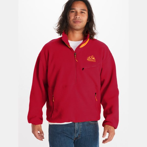 Marmot 94 E.C.O. Recycled Fleece Bluza Midlayer Drumetie Barbati