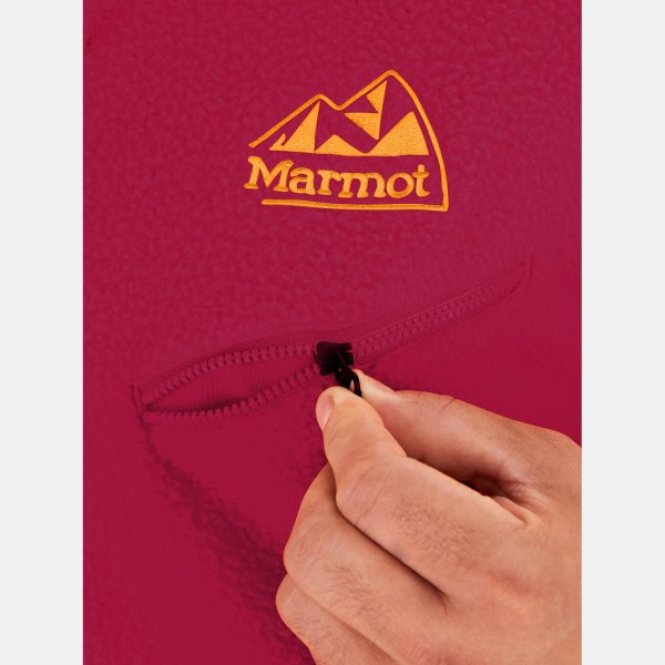 Marmot 94 E.C.O. Recycled Fleece Bluza Midlayer Drumetie Barbati - imagine 2